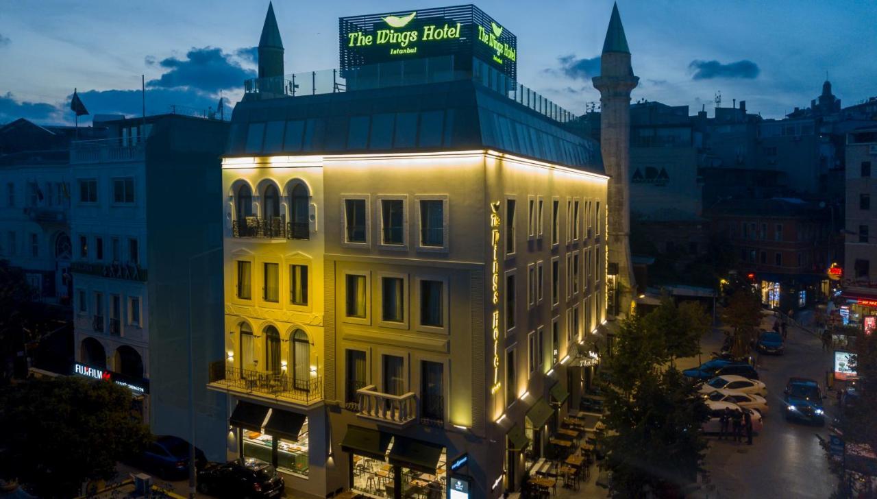 The Wings Hotel Istanbul Luaran gambar