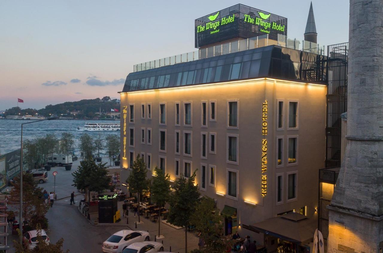 The Wings Hotel Istanbul Luaran gambar